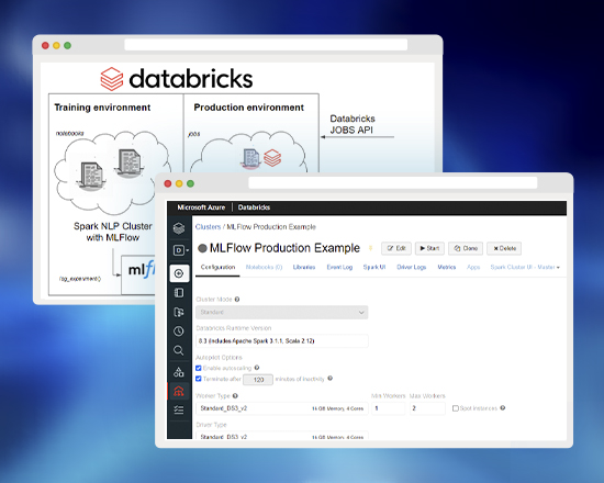 Spark NLP: Databricks Jobs and MLFlow Serve APIs - John Snow Labs