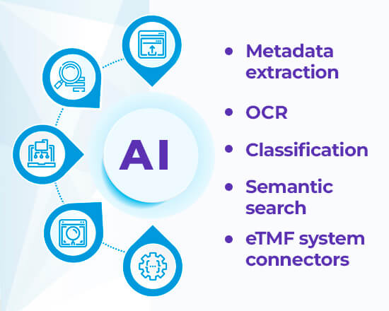 Etm Machine Learning Bringing AI to eTMF Systems with AI and NLP - John Snow Labs