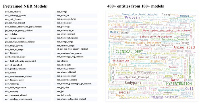 Accurate Clinical and Biomedical Named Entity Recognition at Scale