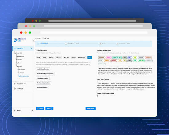 New UI and improved User Experience in Annotation Lab 4.0 - John Snow Labs