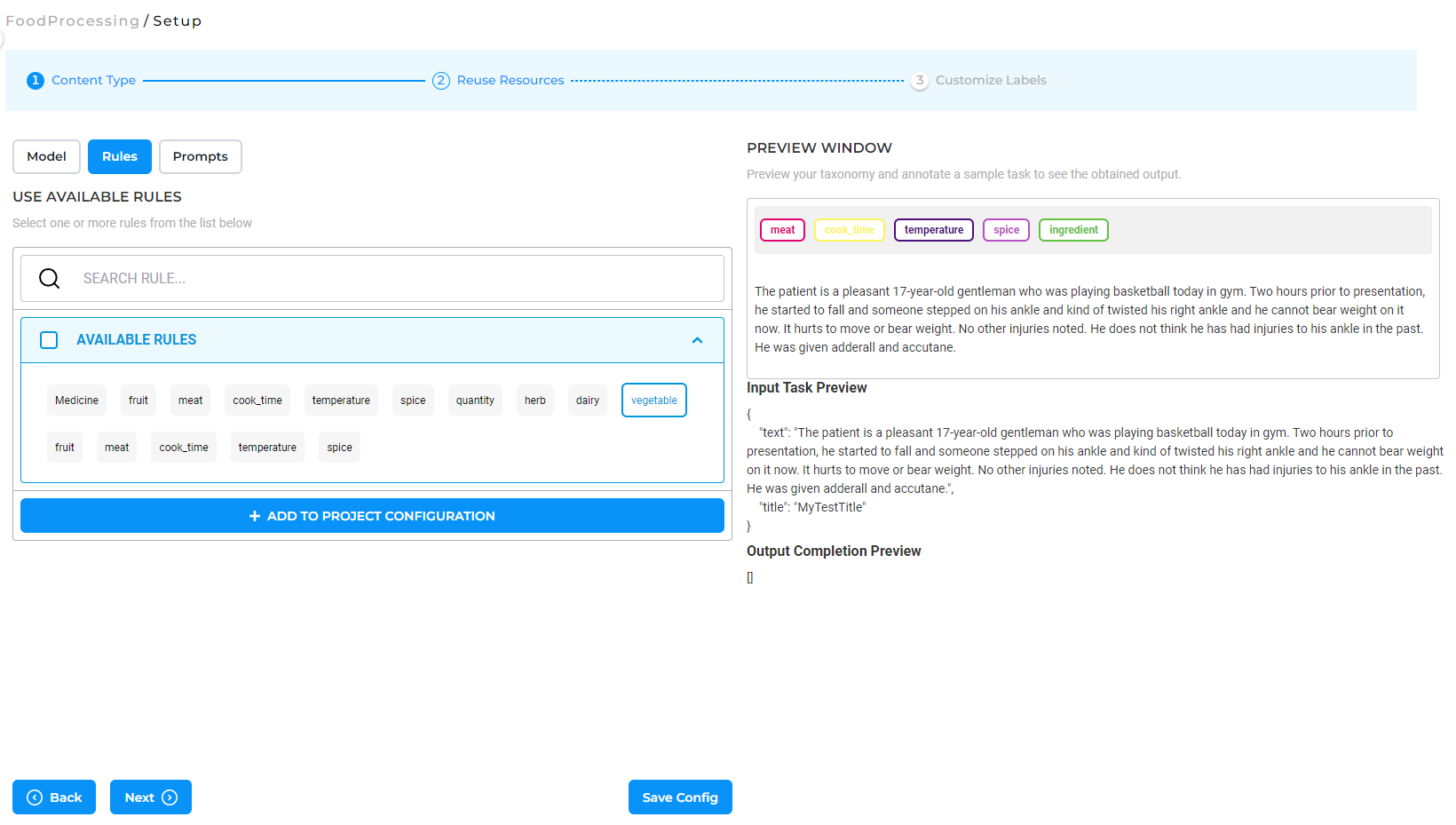  Combining models, rules, and prompts to fit all annotation needs.