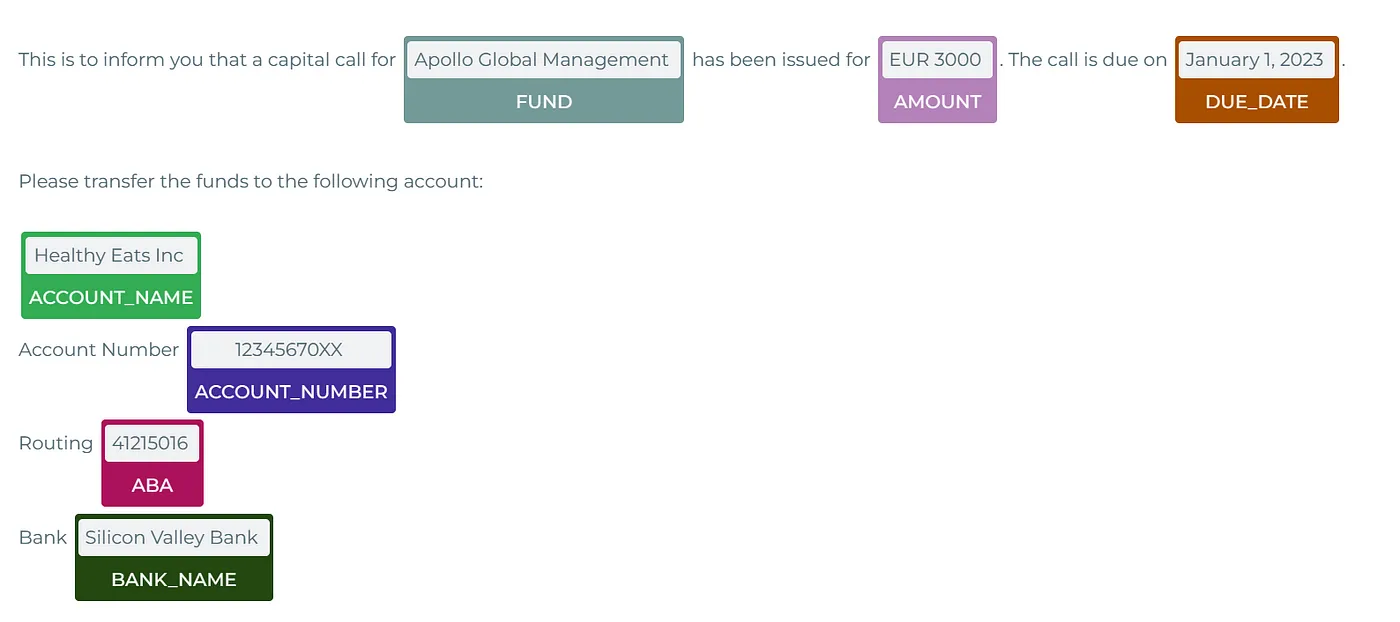 NER in Finance NLP 1.7