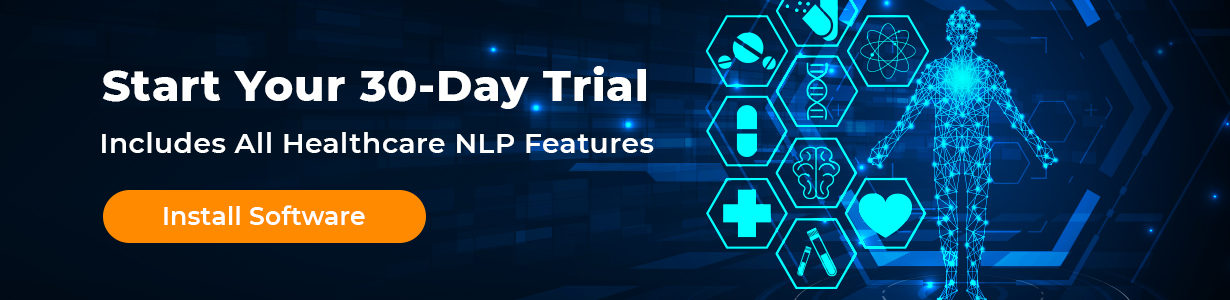 Healthcare NLP free trial