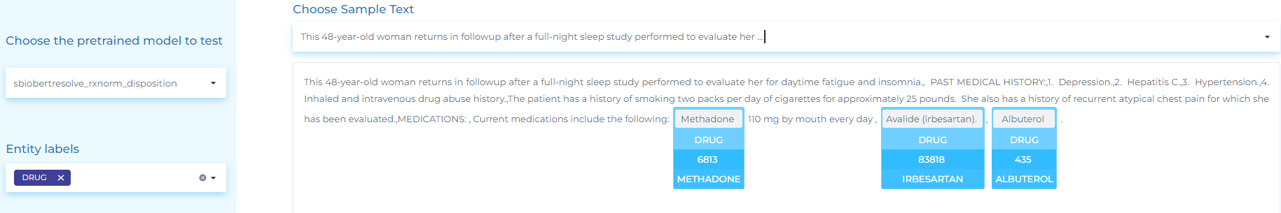 nlp projects in healthcare