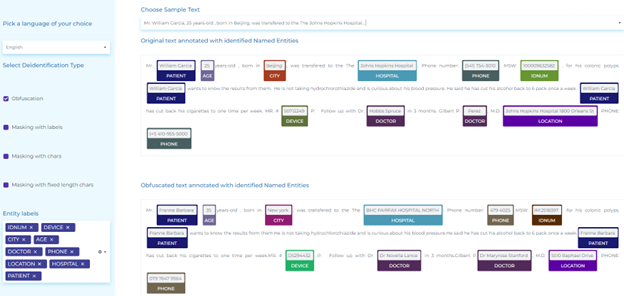 nlp use cases in healthcare