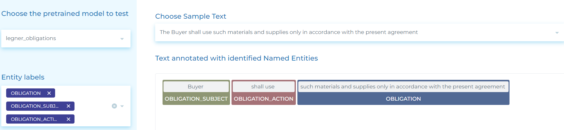 Automatic identification of entities
