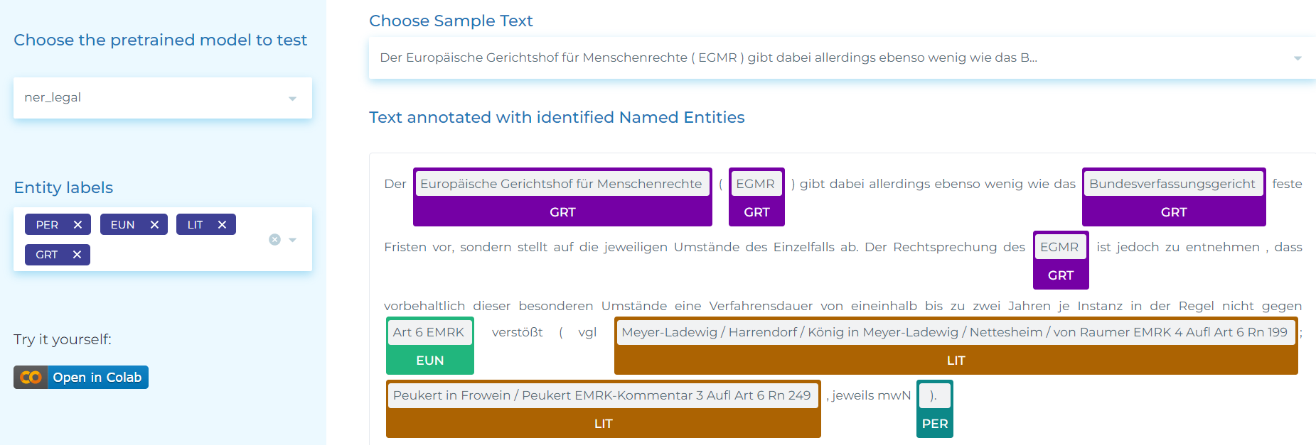 Automatically identifying entities