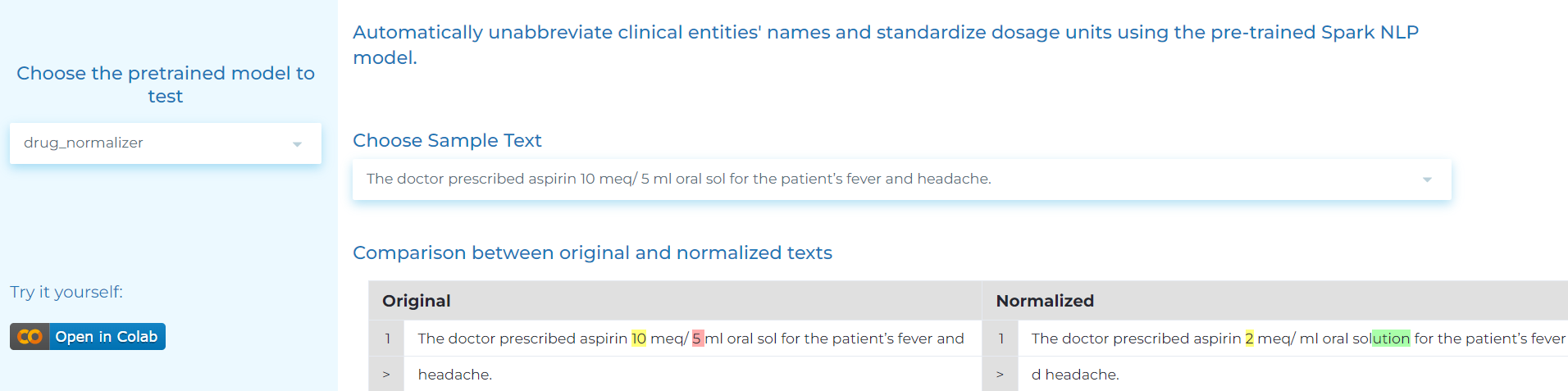 Normalizing medication-related phrases such as dosage