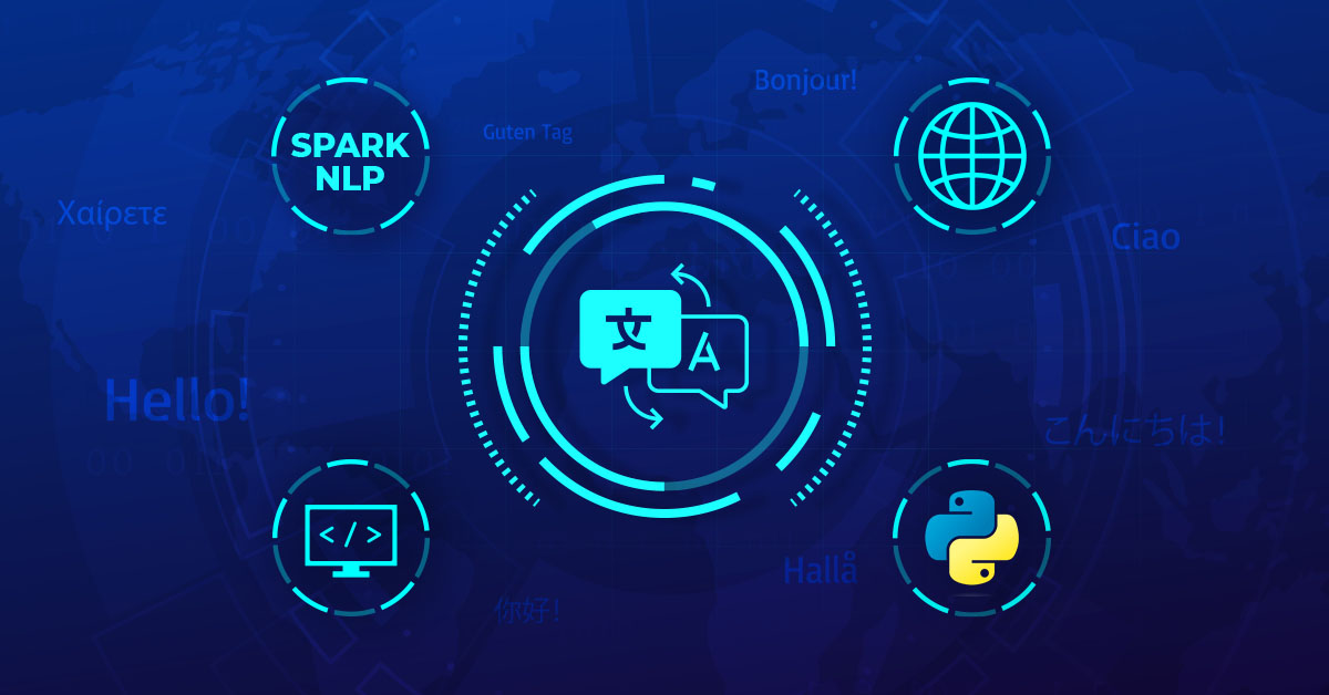 Multilingual machine translation with Spark NLP.