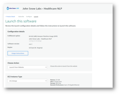 Installing John Snow Labs NLP Libraries via AWS Marketplace: A Step-by ...