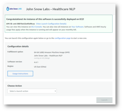 Installing John Snow Labs NLP Libraries via AWS Marketplace: A Step-by ...