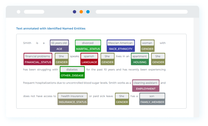 A survey on clinical natural language processing in the United