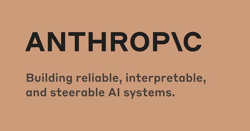 Anthropic Logo