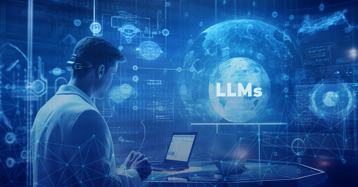 Use of LLMs in Healthcare software by a network administrator