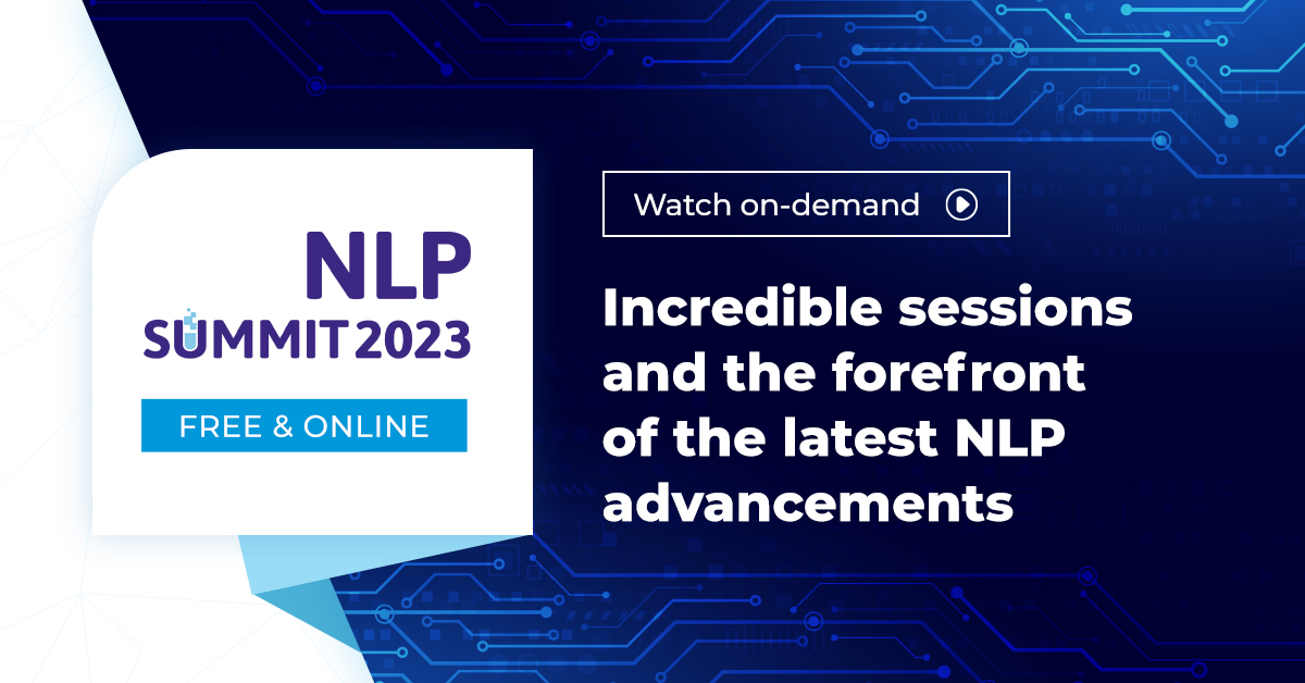 Free NLP Summit 2023