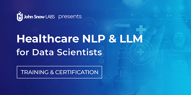Training & Certification | John Snow Labs