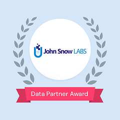 Data Partner Award